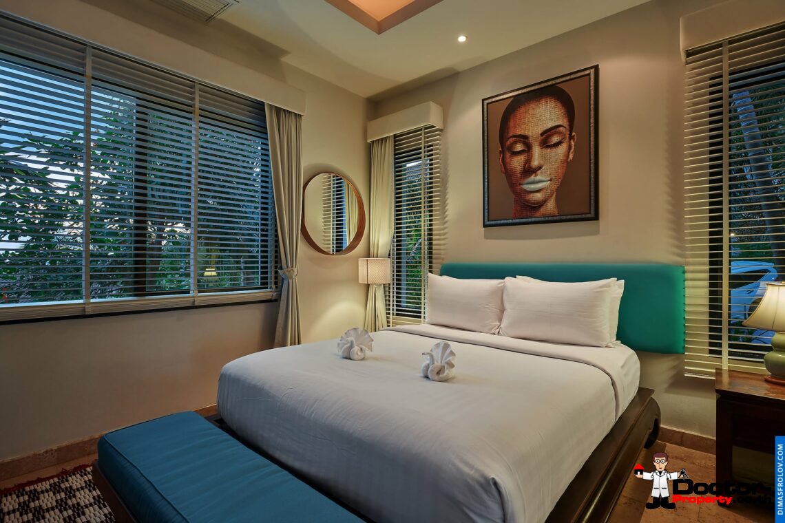 4 Bedroom Pool Villa with Sea View – Hua Thanon, Koh Samui – For Sale